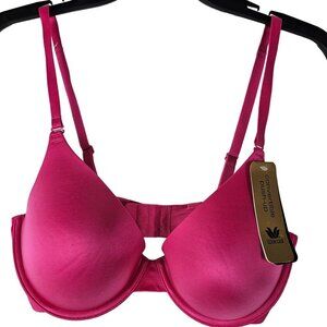NWT Wacoal Convertible Push-Up Satin Pink Underwire Bra Size 36D 858118